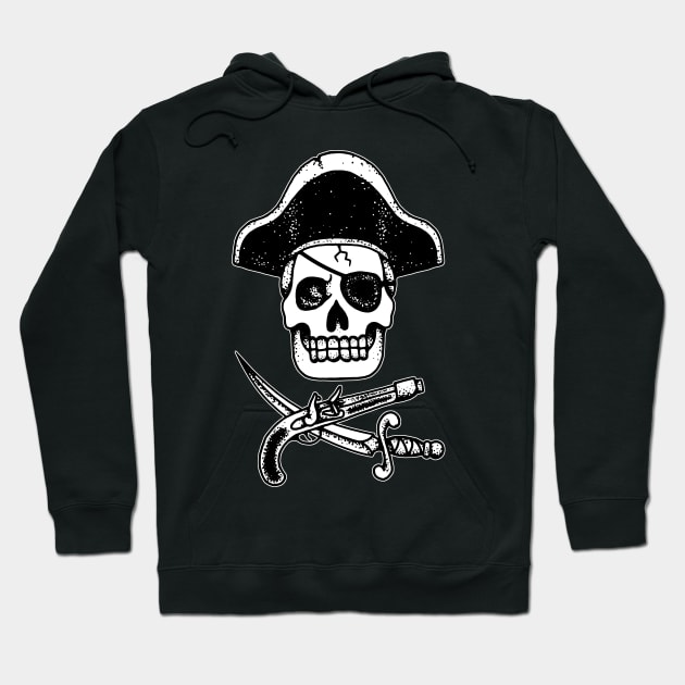 Jolly Roger Hoodie by CharlieWizzard